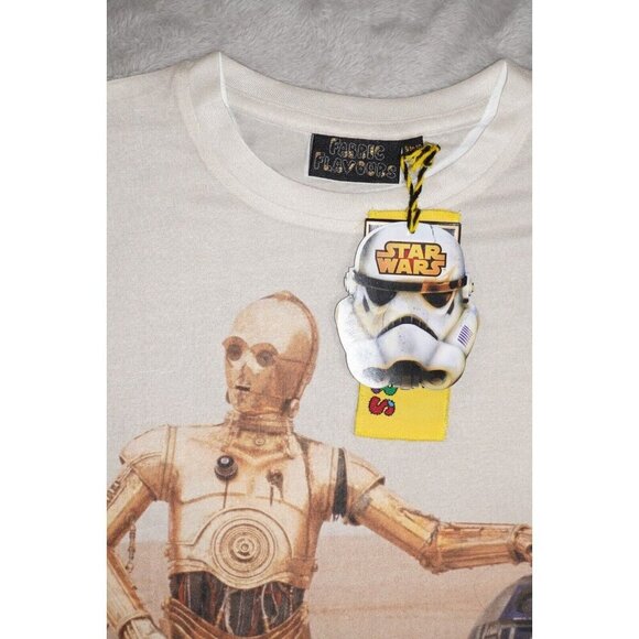 RARE Star Wars Limited Edition C-3PO & R2-D2 T-Shirt | 96/300 | NWT - Picture 3 of 16
